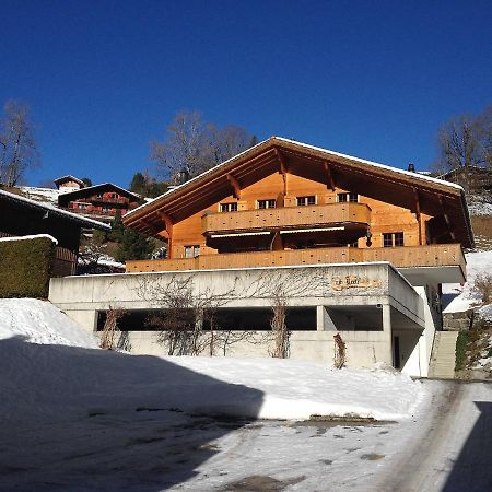 Apartment Chalet Am Reeti By Interhome Grindelwald Exterior photo