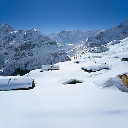 Apartment Chalet Am Reeti By Interhome Grindelwald Exterior photo