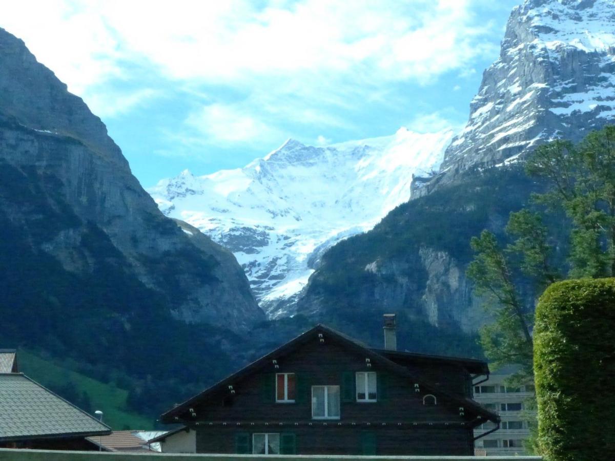 Apartment Chalet Am Reeti By Interhome Grindelwald Exterior photo