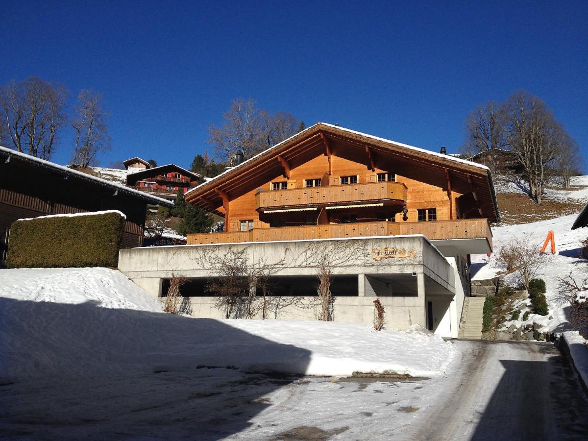 Apartment Chalet Am Reeti By Interhome Grindelwald Exterior photo