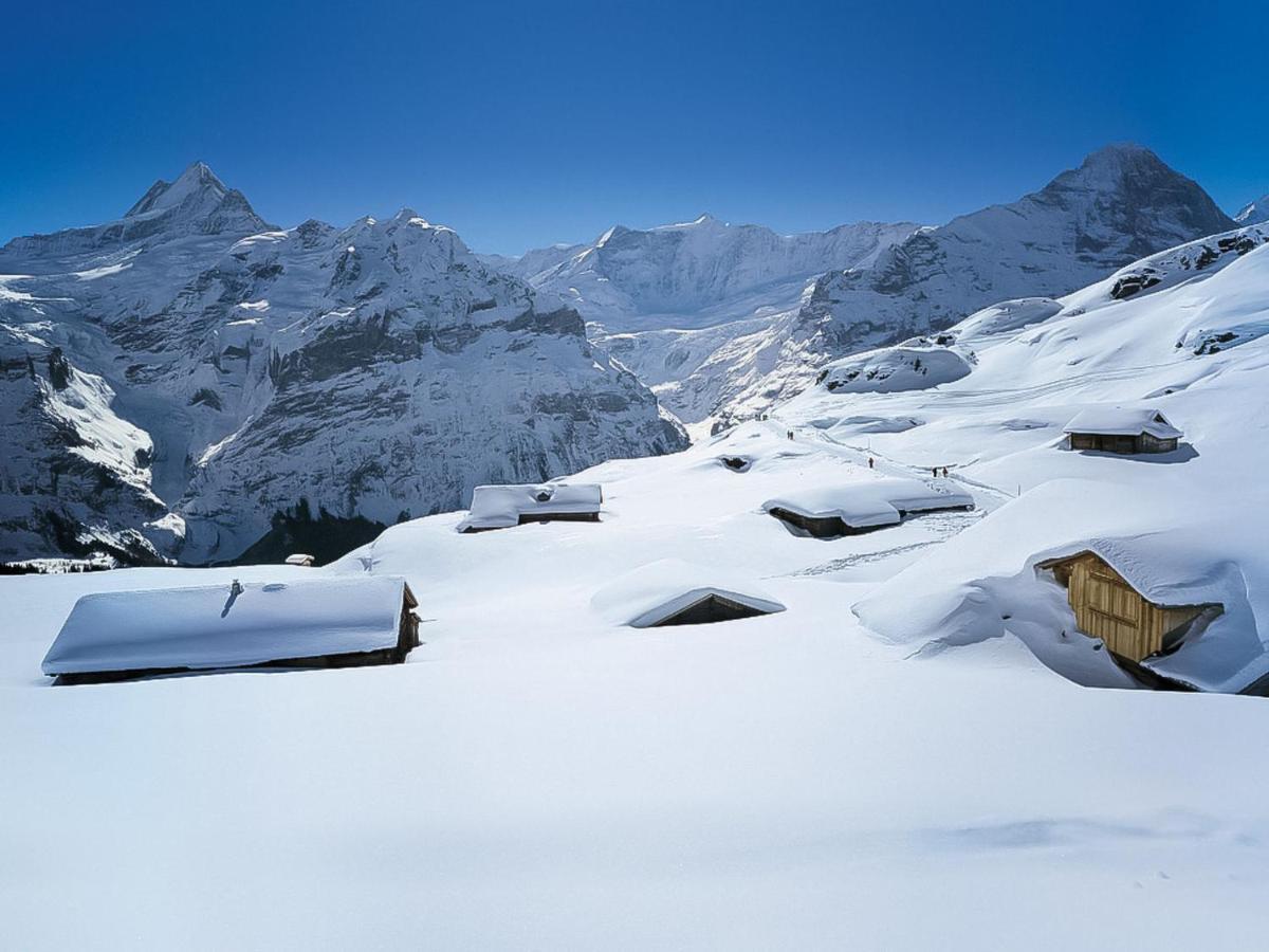 Apartment Chalet Am Reeti By Interhome Grindelwald Exterior photo